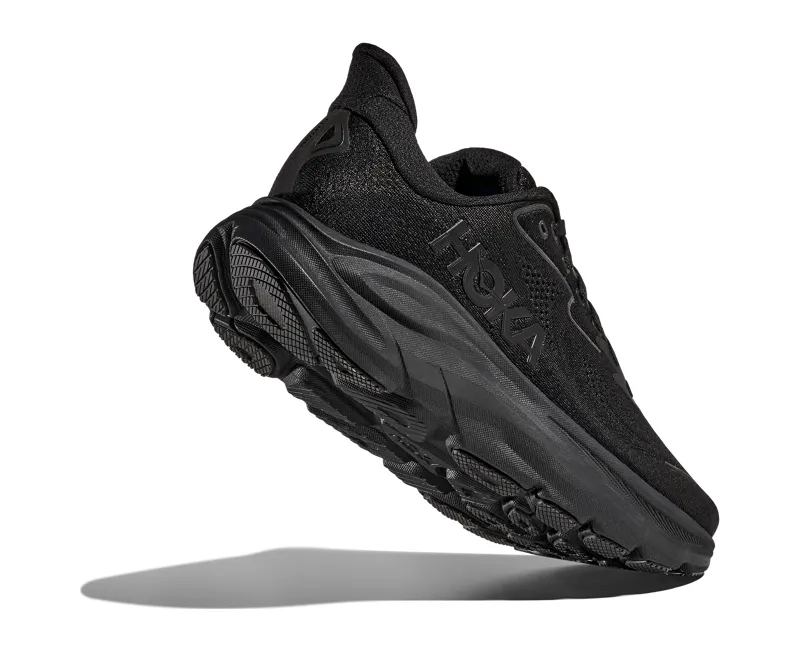 Hoka Men's Clifton 10 in Black-3