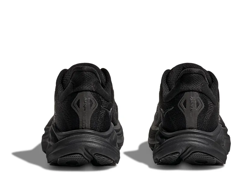 Hoka Men's Clifton 10 in Black-7