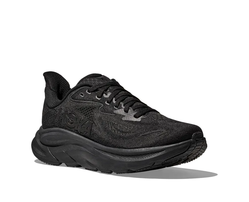 Hoka Men's Clifton 10 in Black-2