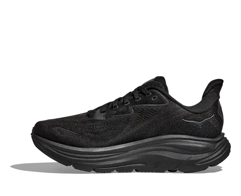 Hoka Men's Clifton 10 in Black-1