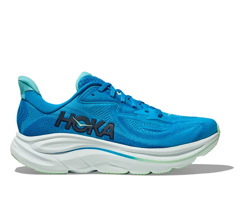 Hoka Men's Clifton 10 in Hoka Blue/Skyward Blue