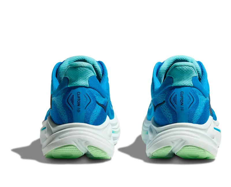Hoka Men's Clifton 10 in Hoka Blue/Skyward Blue-6