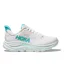 Hoka Women's Clifton 10 in White/Cielo Blue