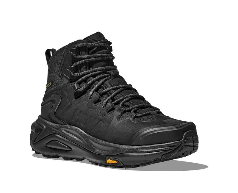 Hoka Men's Kaha 3 GTX in Black-2