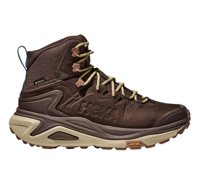 Hoka Men's Kaha 3 GTX in Walnut/Oyster Mushroom