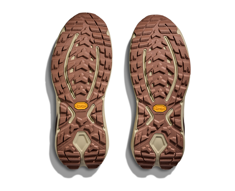 Hoka Men's Kaha 3 GTX in Walnut/Oyster Mushroom-6