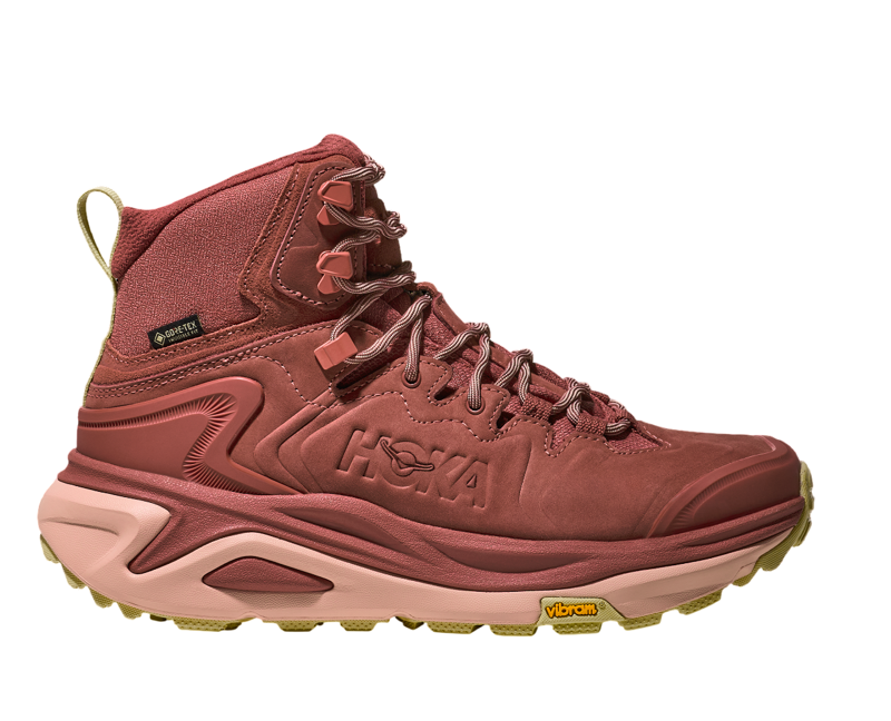 Hoka Women's Kaha 3 GTX in Rouge/Rose Latte