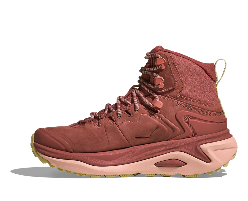Hoka Women's Kaha 3 GTX in Rouge/Rose Latte-1