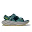 Hoka Men's Infini Hike TC in Blue Twilight/Pea Green