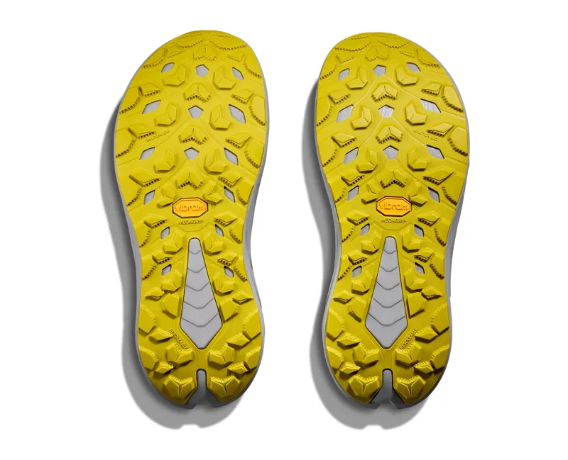 Hoka Men's Infini Hike TC in Blue Twilight/Pea Green-7