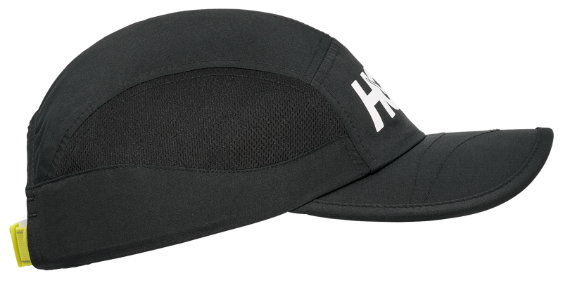 Hoka Running Cap in Black-1
