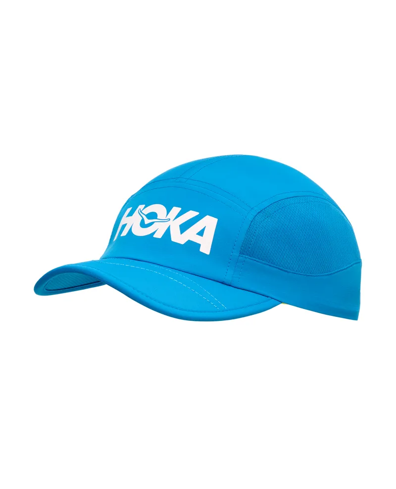 Hoka Run Hat in Hoka Blue