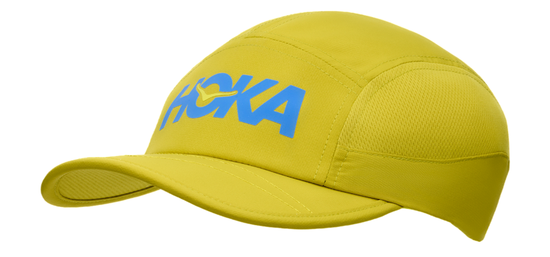 Hoka Run Hat in Pea Green