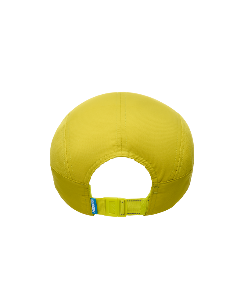 Hoka Run Hat in Pea Green-3