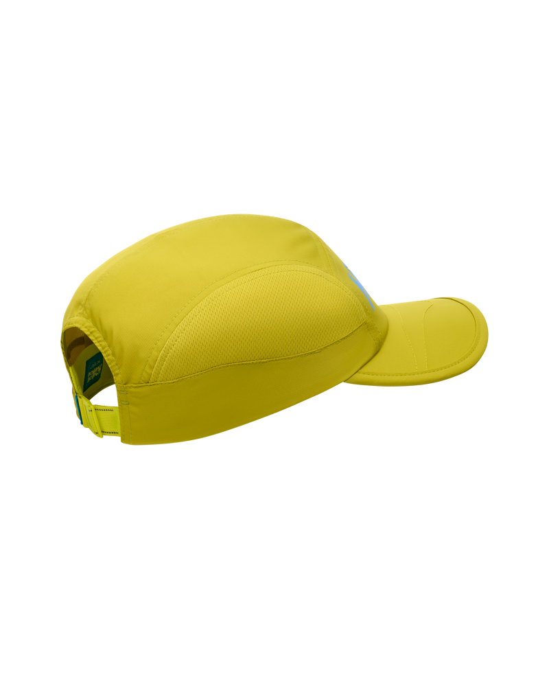 Hoka Run Hat in Pea Green-2