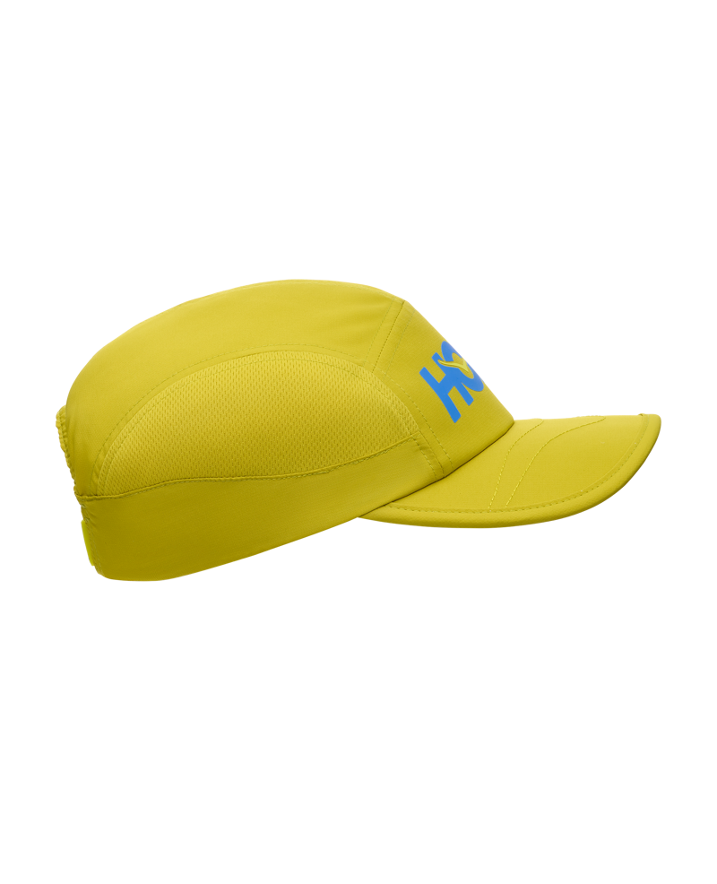 Hoka Run Hat in Pea Green-1