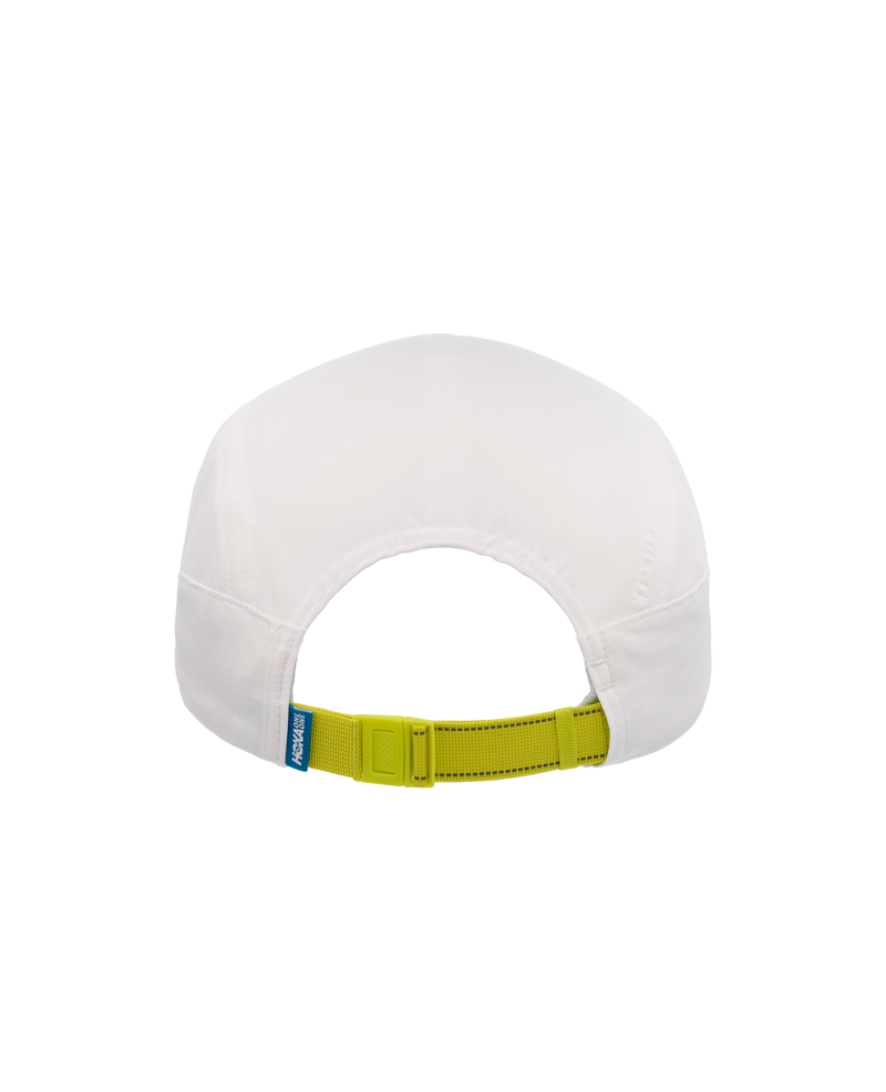 Hoka Run Hat in White-3