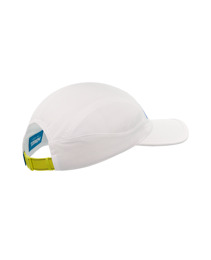 Hoka Run Hat in White-2