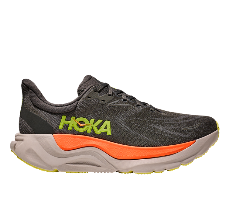 Hoka Men's Arahi 8 in Asphalt/Gravel