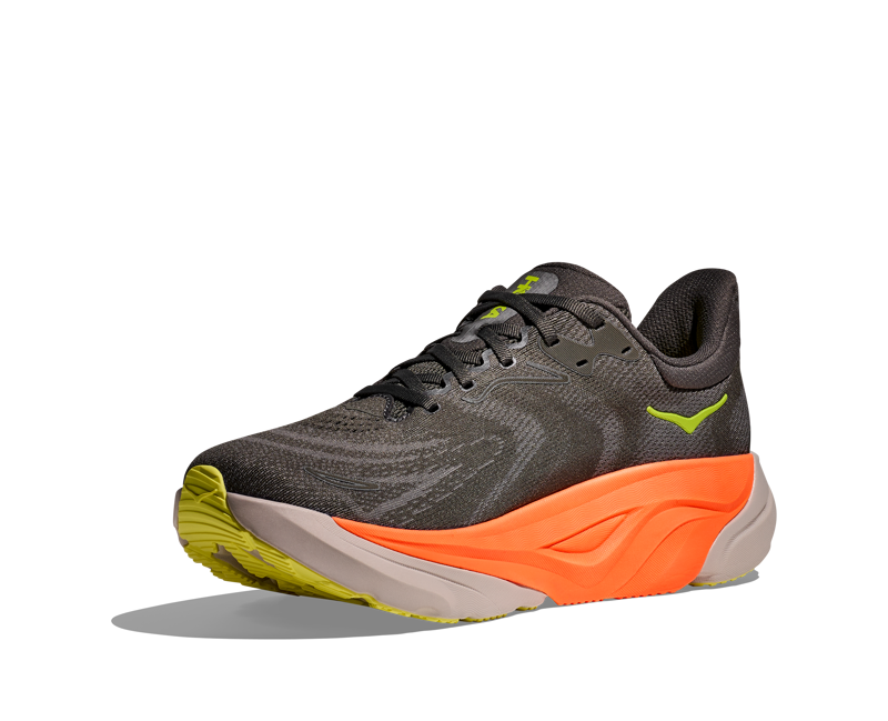 Hoka Men's Arahi 8 in Asphalt/Gravel-3