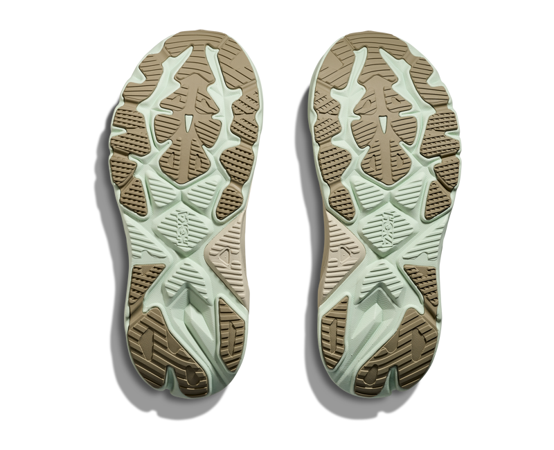 Hoka Women's Arahi 8 in Oyster Mushroom/Truffle Salt-7