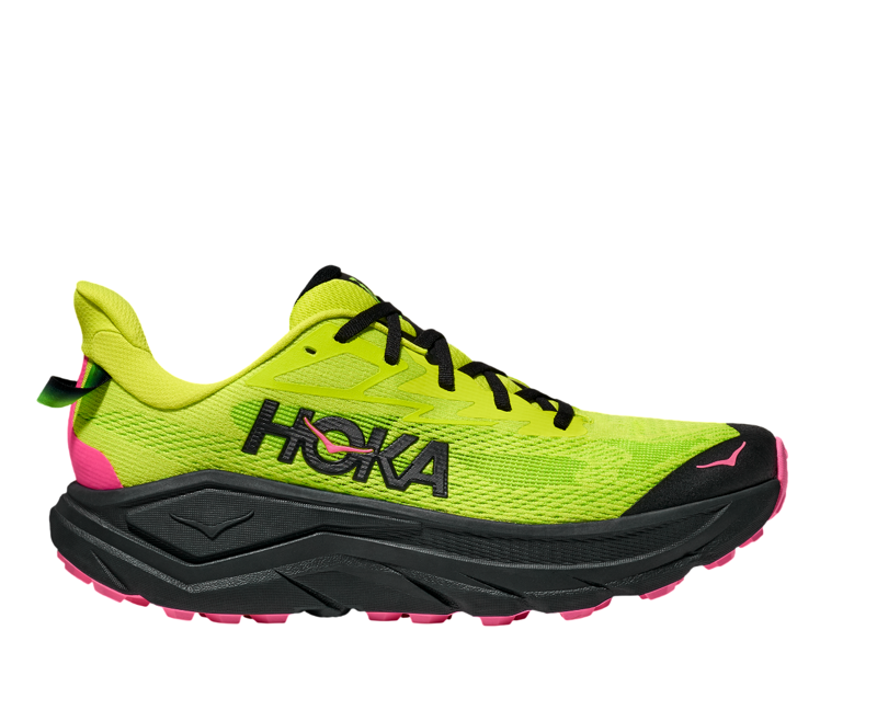 Hoka Men's Challenger 8 in Neon Hoka Citrus/Black