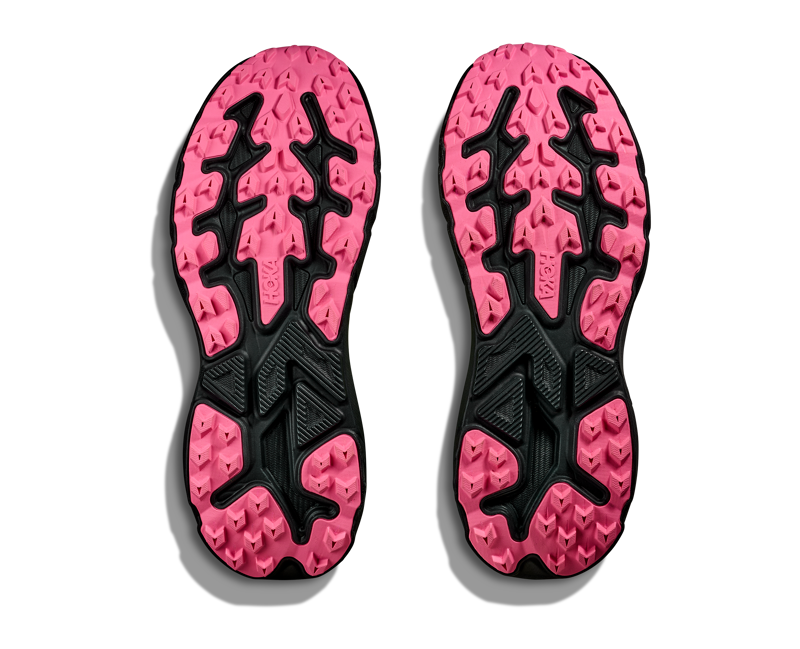 Hoka Men's Challenger 8 in Neon Hoka Citrus/Black-7