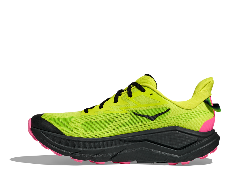 Hoka Men's Challenger 8 in Neon Hoka Citrus/Black-1