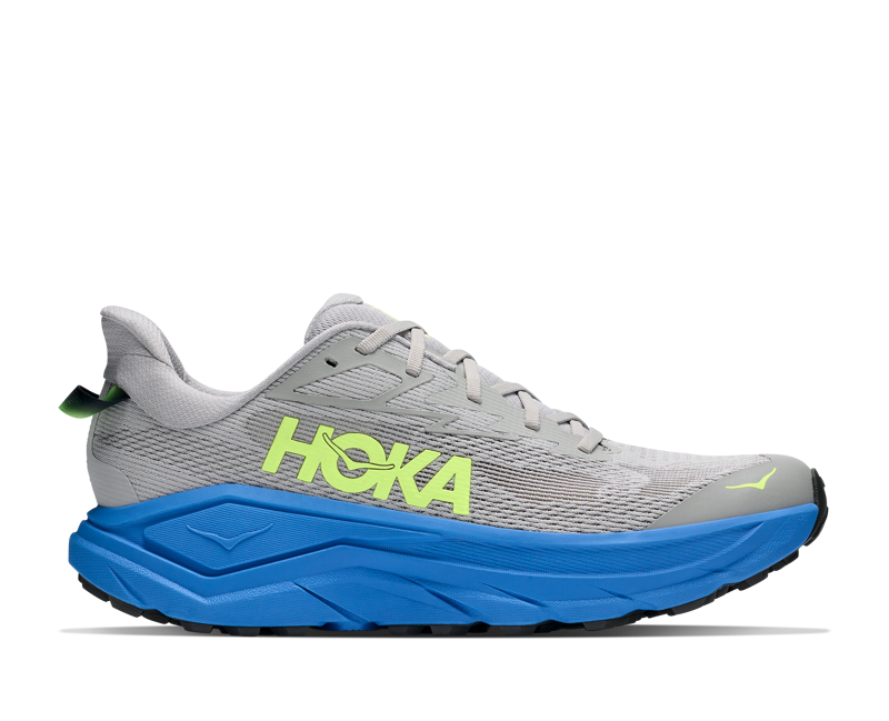 Hoka Men's Challenger 8 in Stardust/Virtual Blue