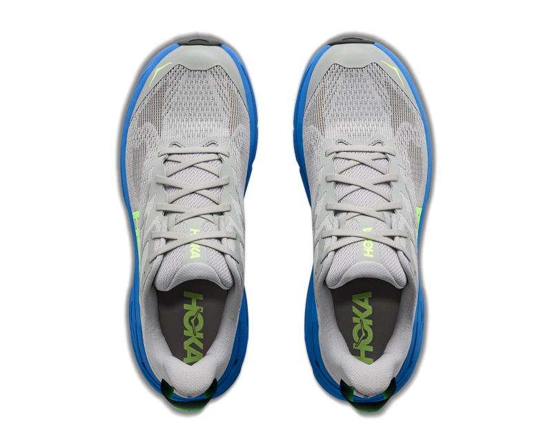 Hoka Men's Challenger 8 in Stardust/Virtual Blue-5