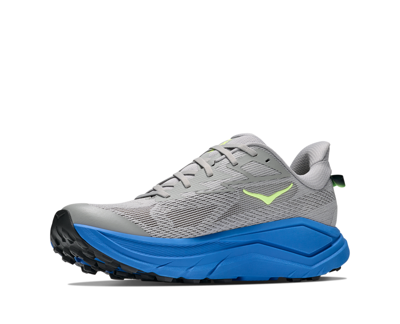 Hoka Men's Challenger 8 in Stardust/Virtual Blue-4