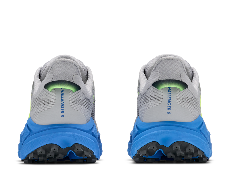 Hoka Men's Challenger 8 in Stardust/Virtual Blue-7