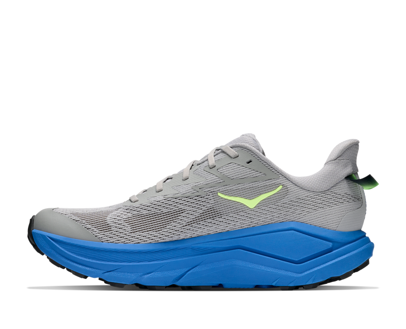 Hoka Men's Challenger 8 in Stardust/Virtual Blue-1