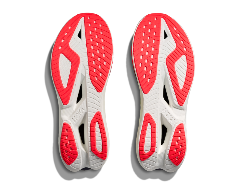 Hoka Men's Mach X 3 in Neon Yuzu/Squid Ink-7