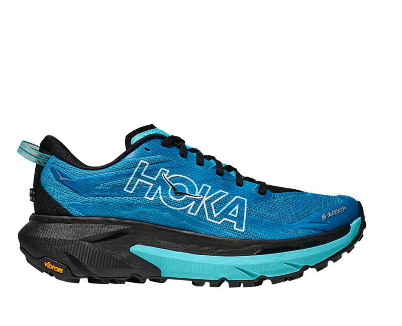 Hoka Men's Mafate 5 in Skyward Blue/Black