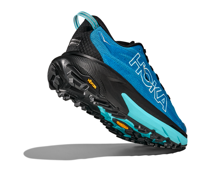 Hoka Men's Mafate 5 in Skyward Blue/Black-4