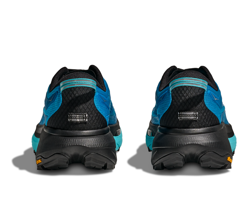 Hoka Men's Mafate 5 in Skyward Blue/Black-7