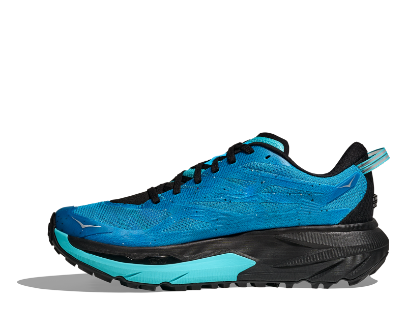 Hoka Men's Mafate 5 in Skyward Blue/Black-1