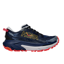 Hoka Women's Mafate 5 in Midnight Blue/Starlight Glow