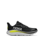 Hoka Youth's Clifton 10 Big Kids in Black/Cosmic Grey