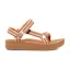 Teva Women's Midform Universal in Woven Coconut/Tanzine