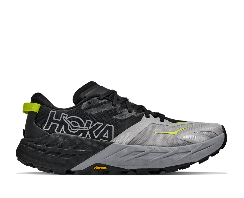 Hoka Men's Speedgoat 7 in Black/Stellar Grey
