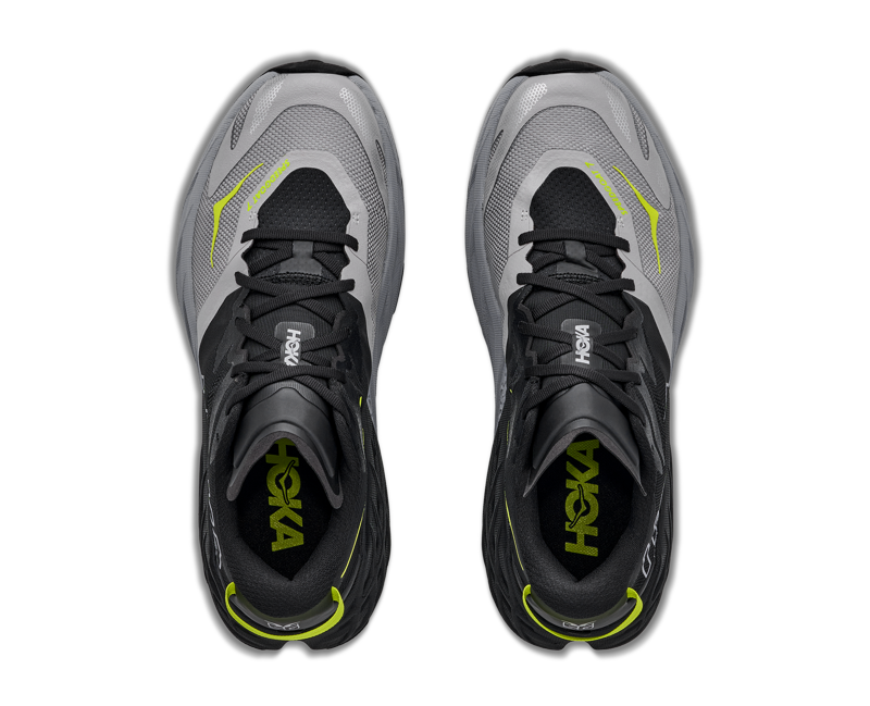 Hoka Men's Speedgoat 7 in Black/Stellar Grey-5