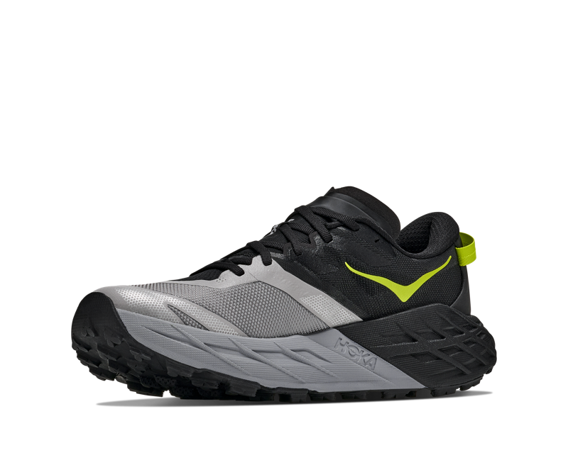 Hoka Men's Speedgoat 7 in Black/Stellar Grey-4