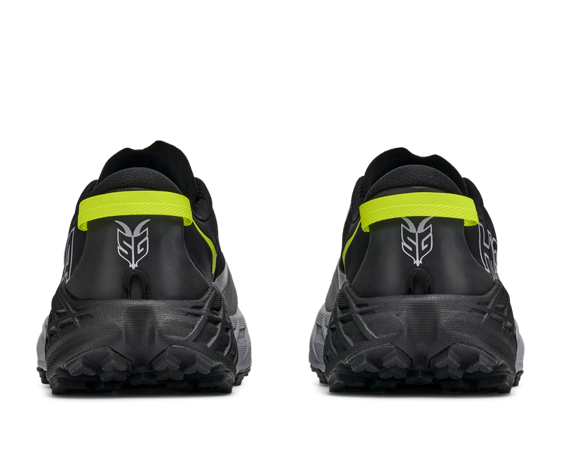 Hoka Men's Speedgoat 7 in Black/Stellar Grey-7