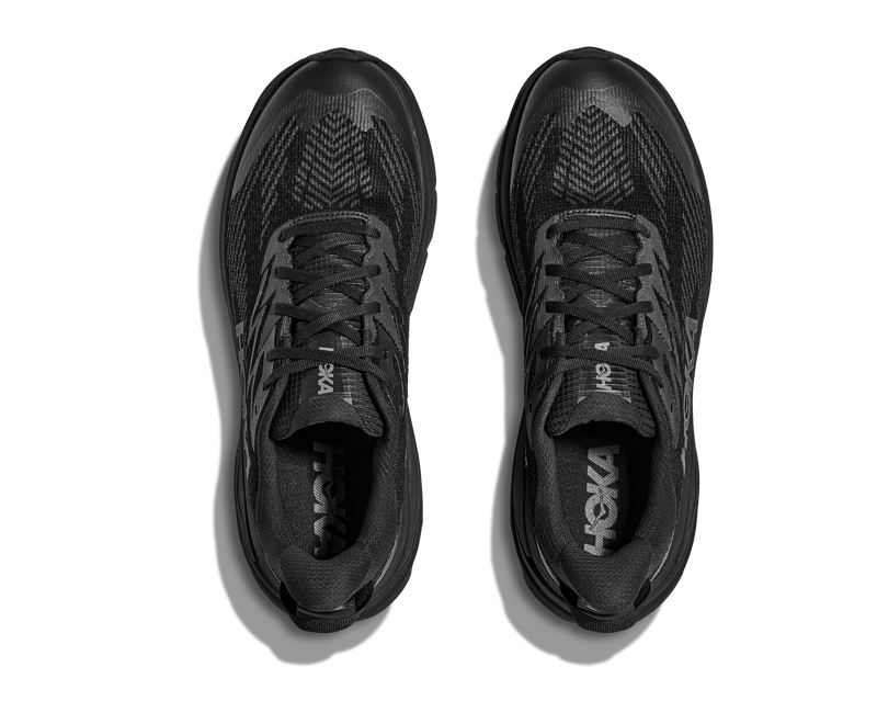 Hoka Men's Challenger 8 GTX in Black/Carbon Black-5