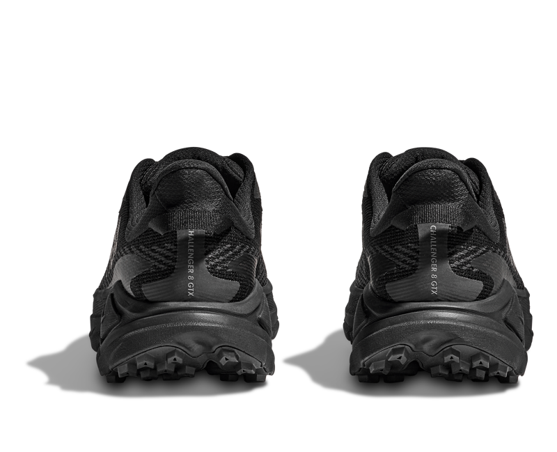 Hoka Men's Challenger 8 GTX in Black/Carbon Black-7