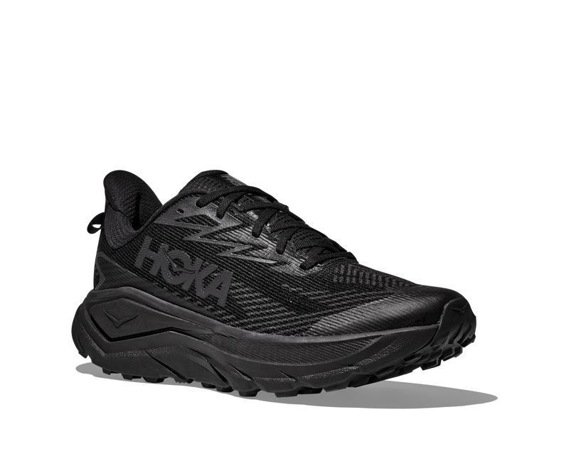 Hoka Men's Challenger 8 GTX in Black/Carbon Black-3