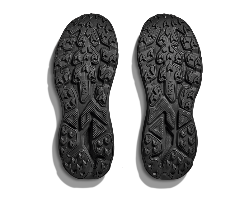 Hoka Men's Challenger 8 GTX in Black/Carbon Black-6