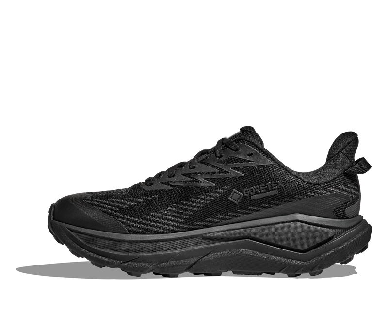Hoka Men's Challenger 8 GTX in Black/Carbon Black-1